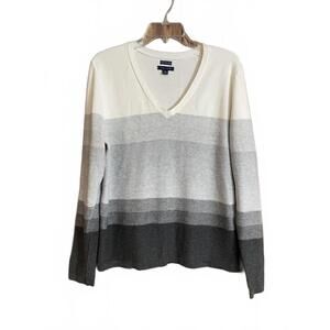 Tommy Hilfiger Pima Cotton Ombre sweater XL